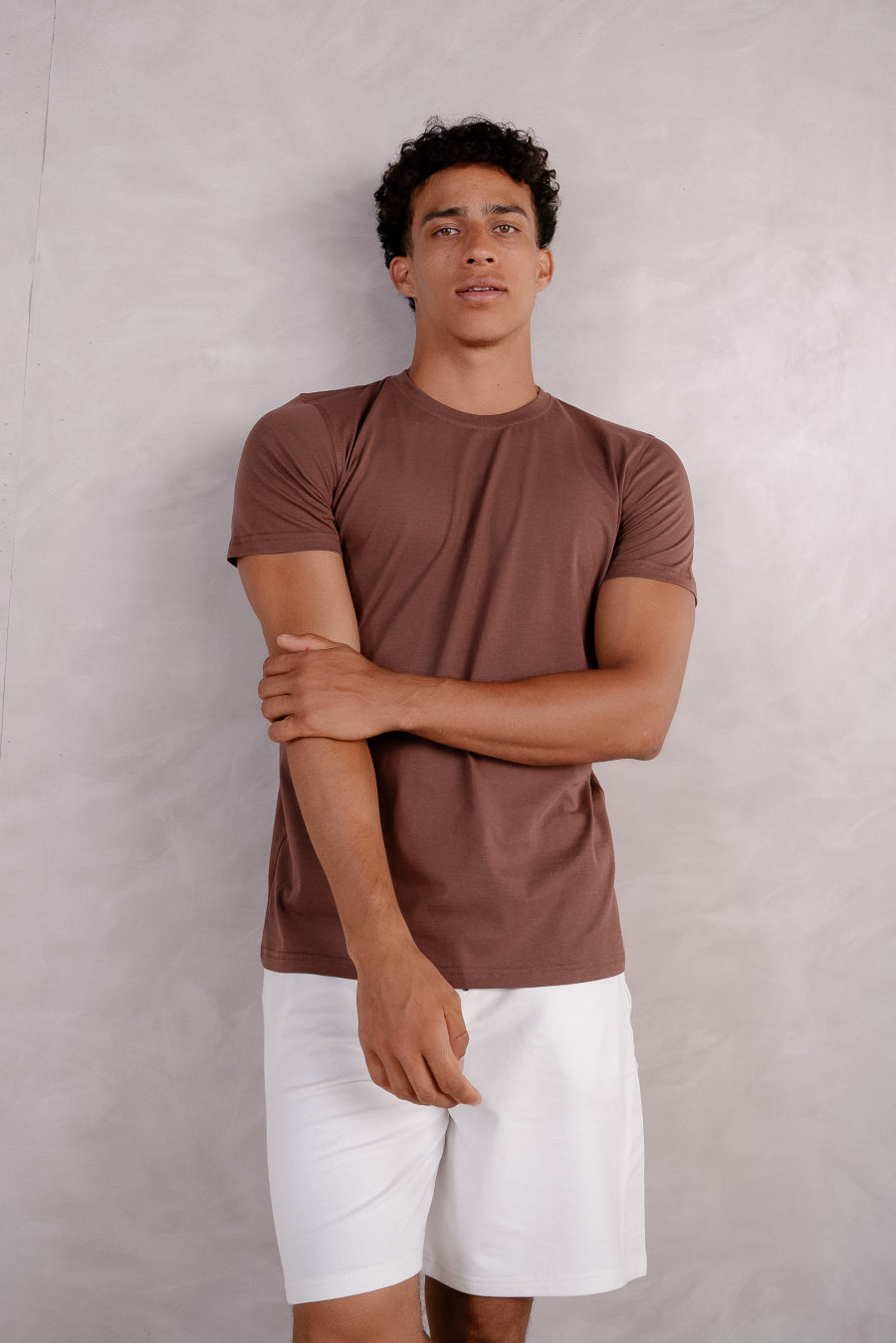 Essential Slim Fit Crew Neck Tshirt
