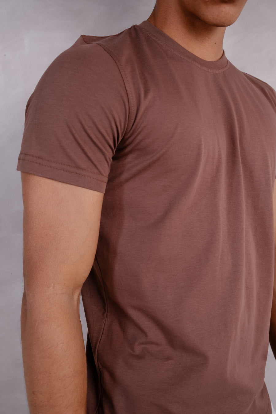 Essential Slim Fit Crew Neck Tshirt
