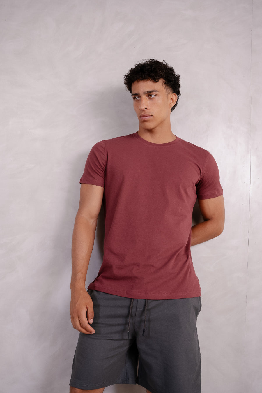 Essential Slim Fit Crew Neck Tshirt