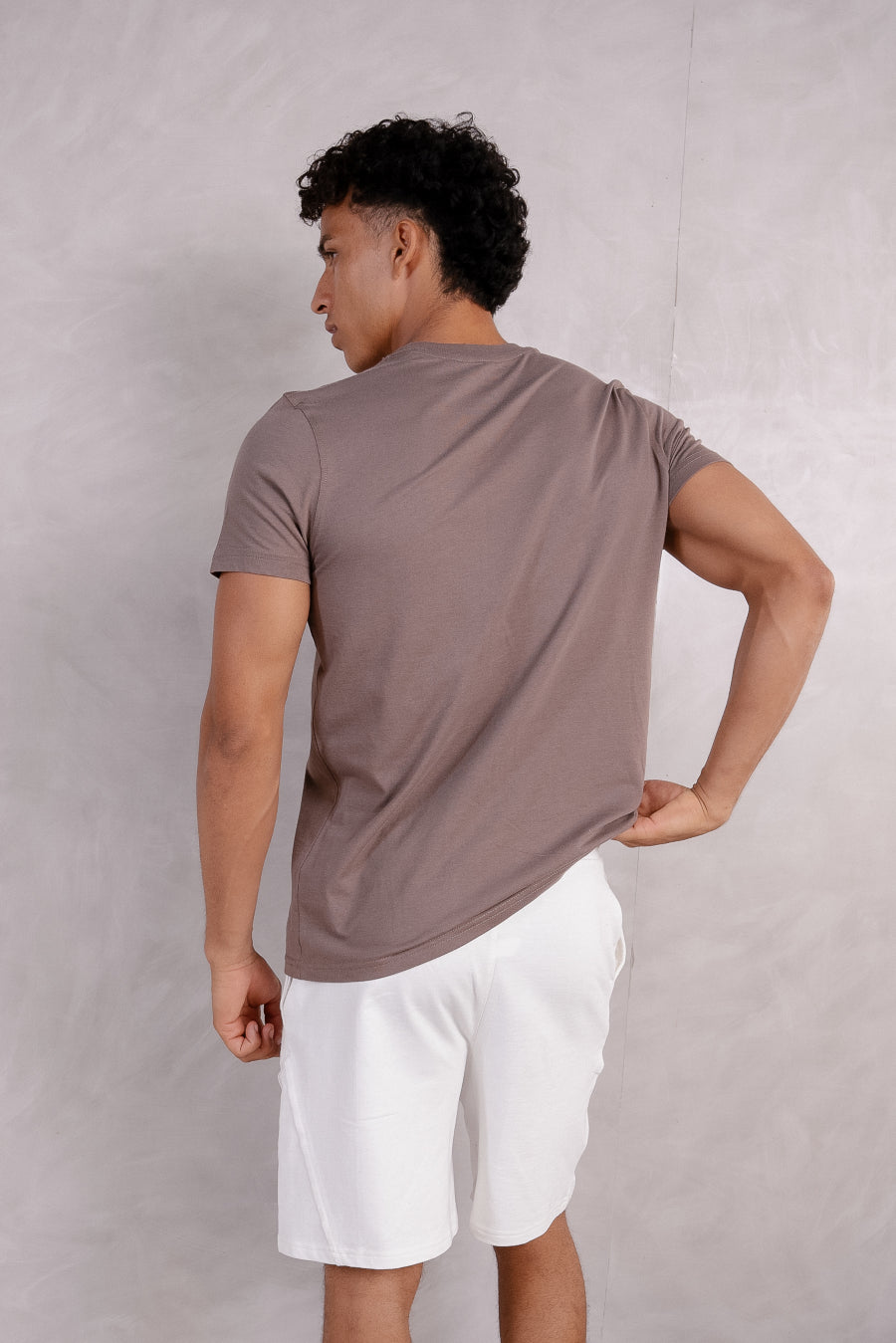 Essential Slim Fit Crew Neck Tshirt