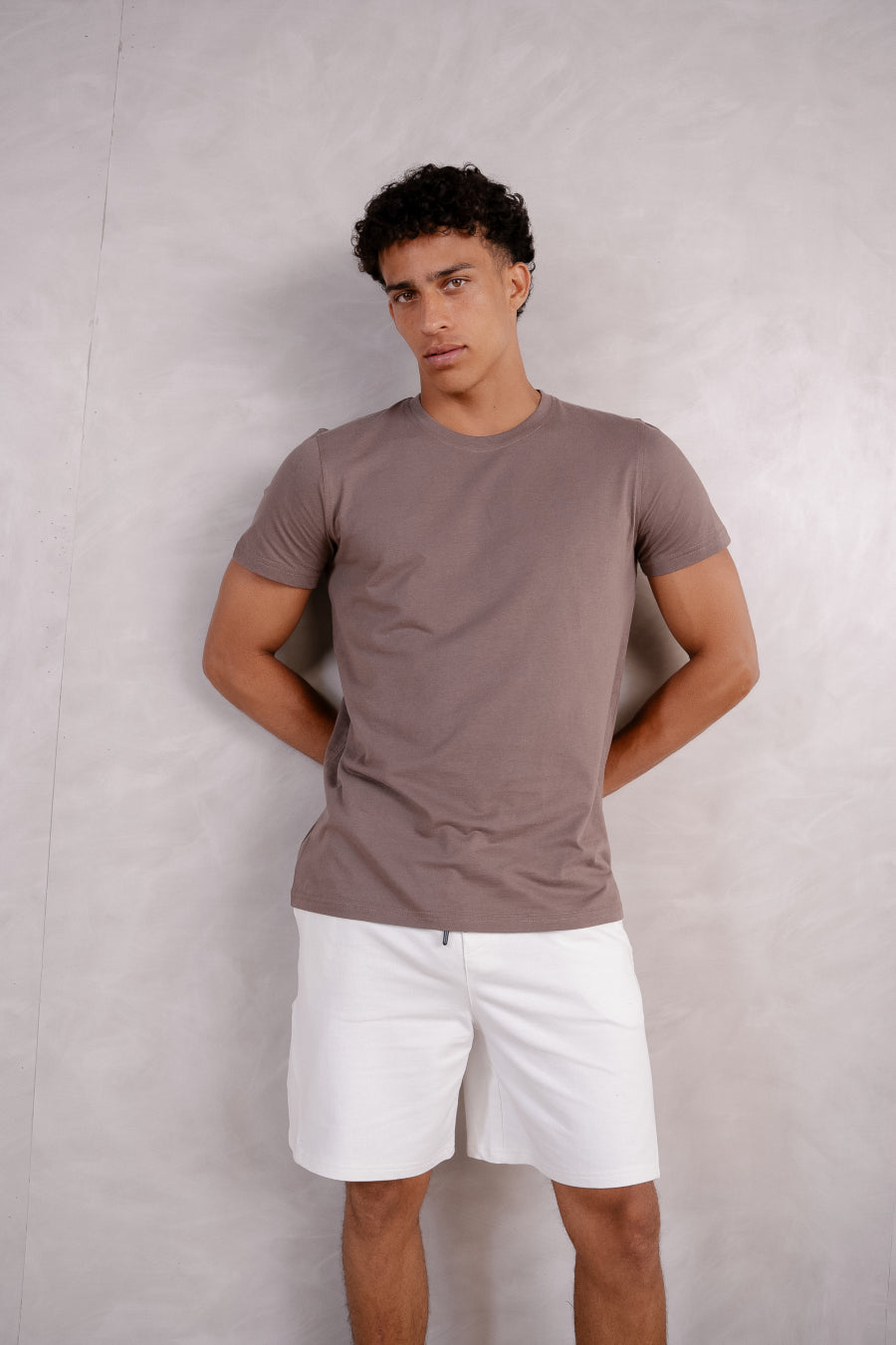 Essential Slim Fit Crew Neck Tshirt