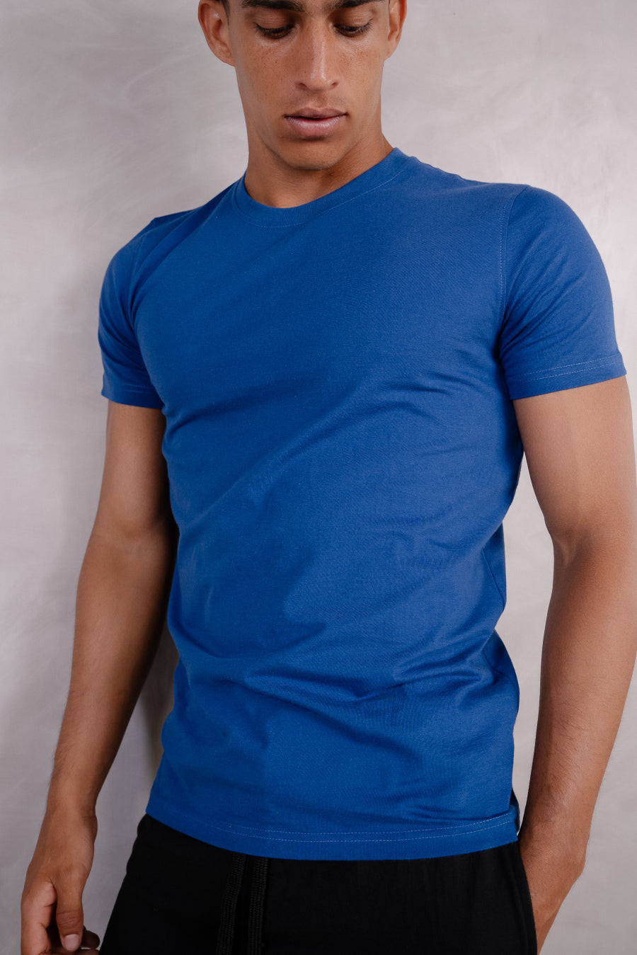 Essential Slim Fit Crew Neck Tshirt