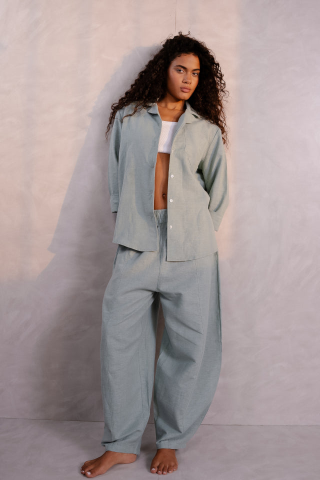 Linen Suit