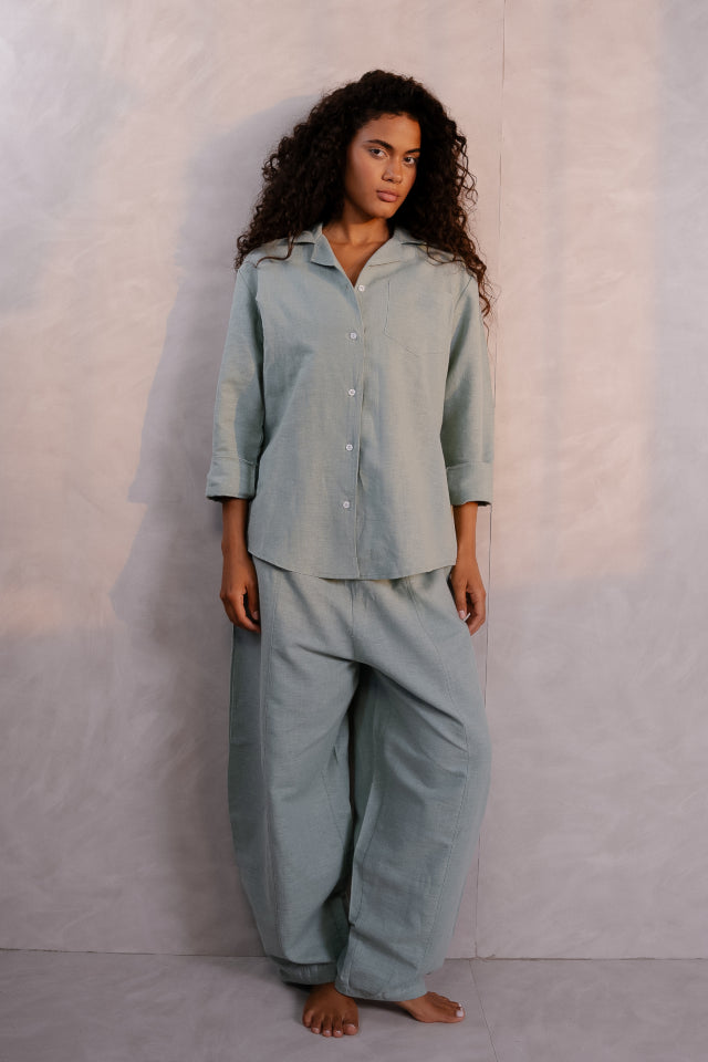 Linen Suit