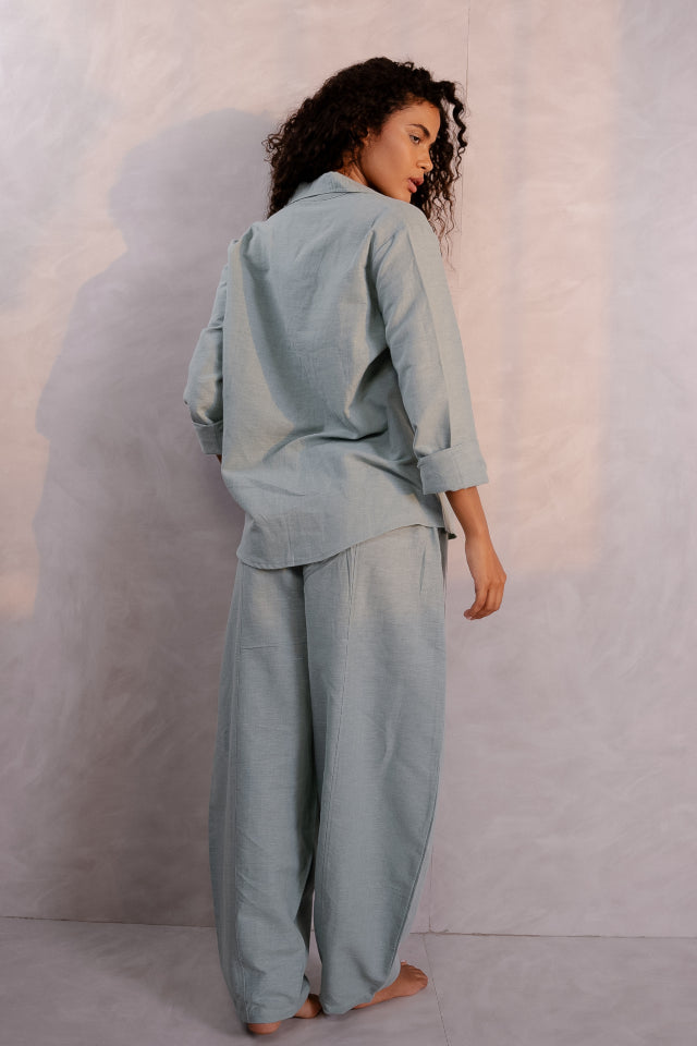 Linen Suit