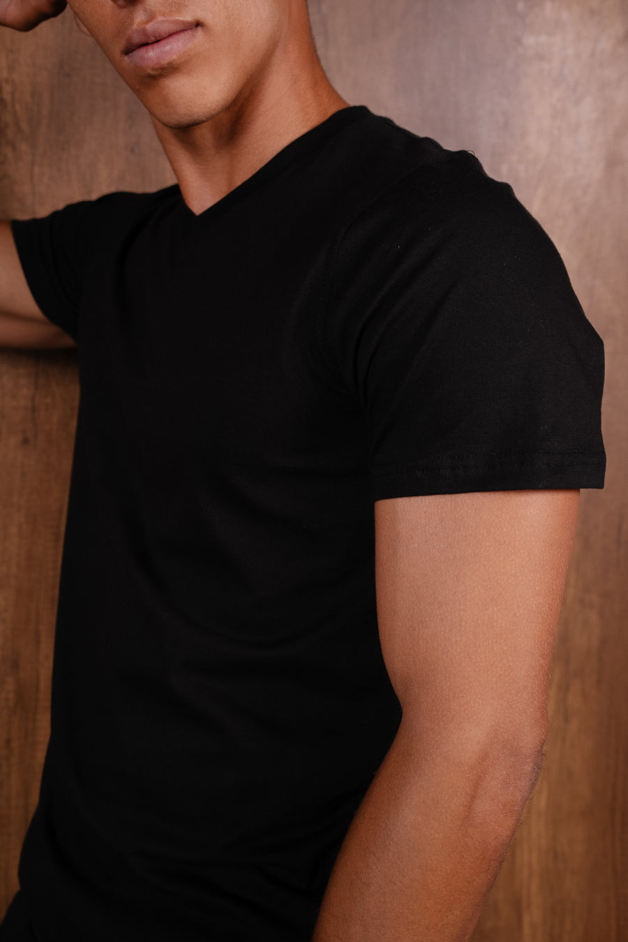 Slim Fit V Neck T Shirt