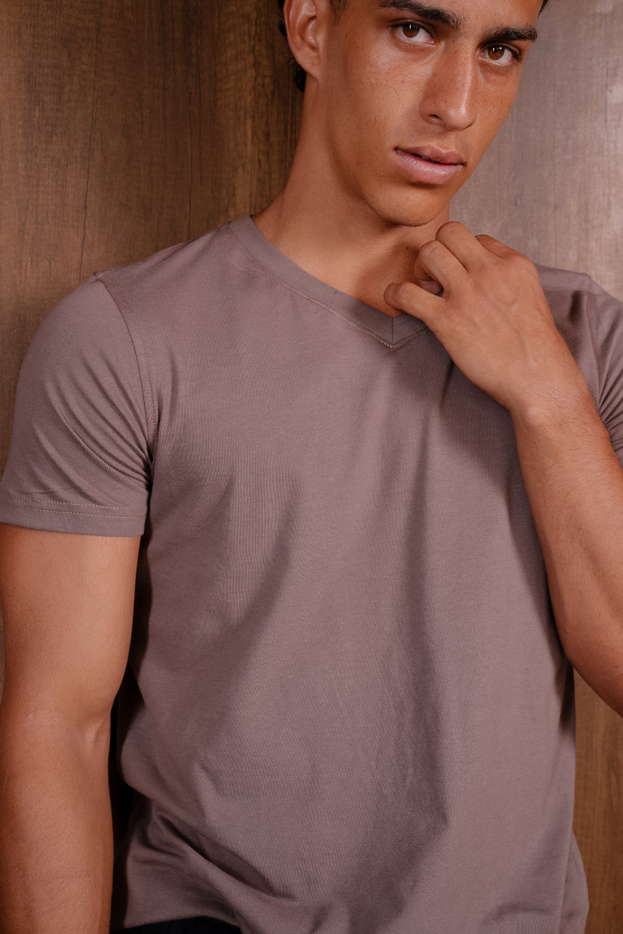 Slim Fit V Neck T Shirt