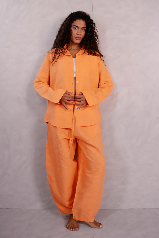 Linen Suit