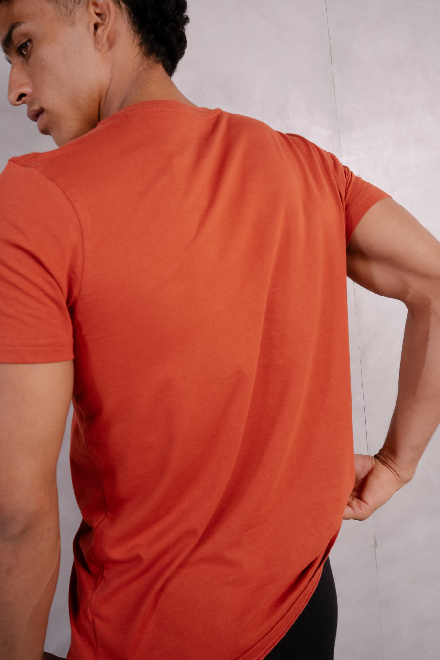 Slim Fit V Neck T Shirt