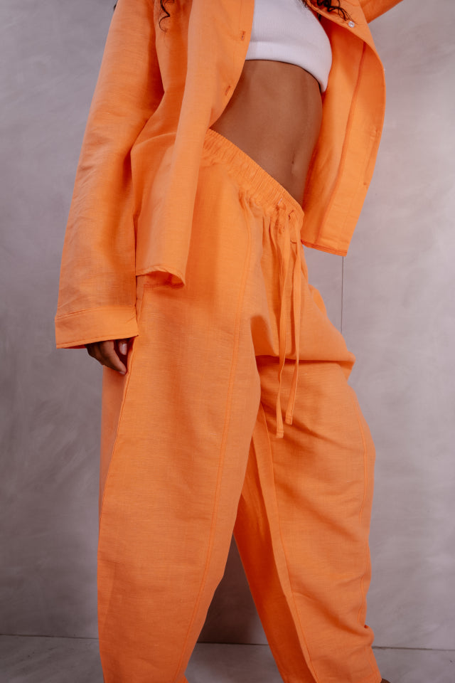 Linen Suit