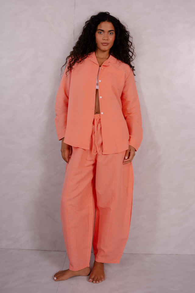 Linen Suit