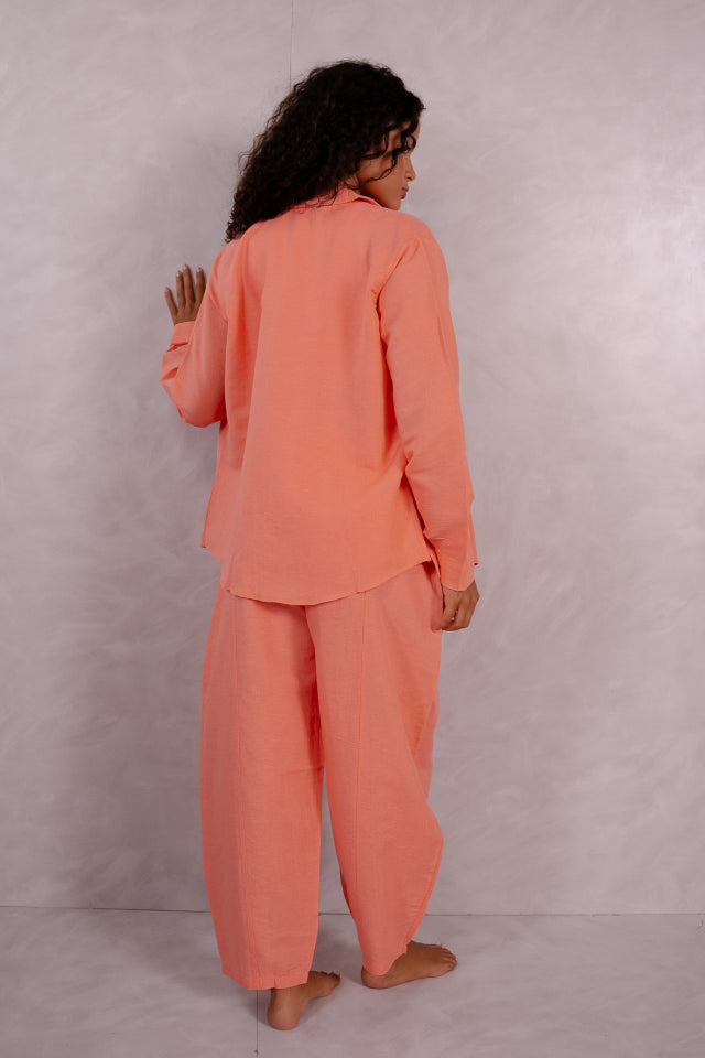 Linen Suit