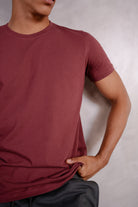 Essential Slim Fit Crew Neck Tshirt
