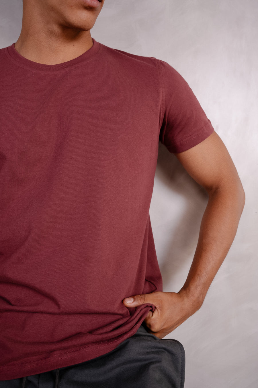 Essential Slim Fit Crew Neck Tshirt