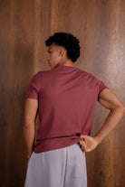 Slim Fit V Neck T Shirt