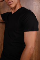 Slim Fit V Neck T Shirt