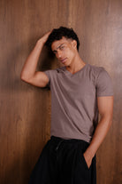 Slim Fit V Neck T Shirt