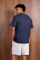 Asymmetric Seam Oversized T Shirt