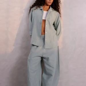 Linen Suit