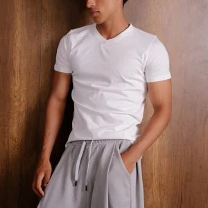 Slim Fit V Neck T Shirt